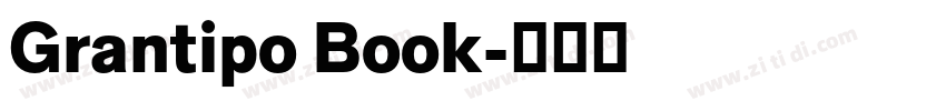 Grantipo Book字体转换